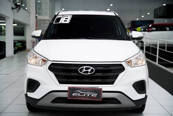 HYUNDAI CRETA 1.6 16V FLEX ATTITUDE AUTOMÁTICO HYUNDAI CRETA 1.6 16V FLEX ATTITUDE AUTOMÁTICO